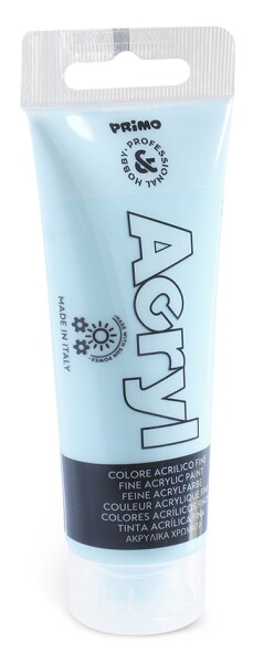 PRIMO Akrylová barva pastelová 75 ml akvamarínová