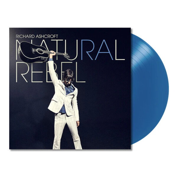 Natural Rebel - LP - Richard Ashcrof