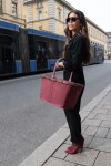 Nákupní košík Reisenthel Carrybag Twist maroon