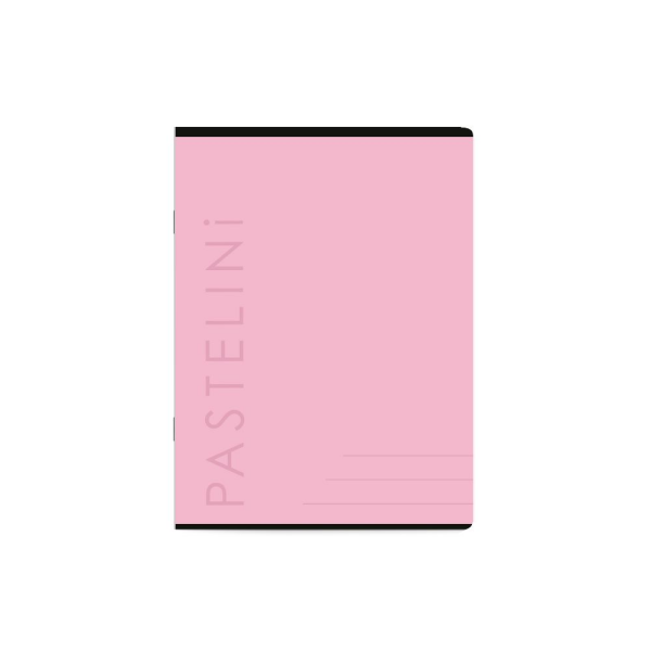 Sešit A4 444 PASTELINI růžová