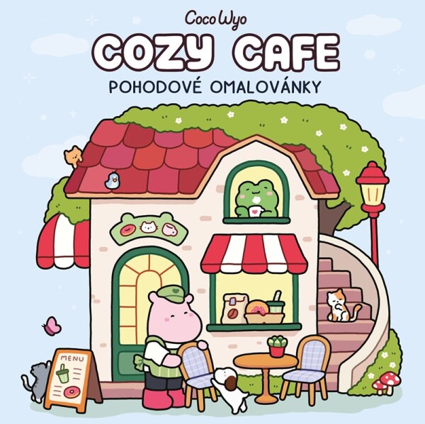 Coco Wyo - Cozy Cafe - kolektiv autorů