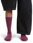 ICEBREAKER Wmns Lifestyle_Light Crew, Dark Berry (vzorek) velikost: M