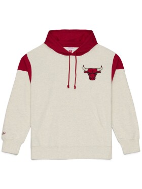 Mitchell & Ness Pánská mikina Chicago Bulls NBA Retro Roots French Terry Hoodie Velikost: L