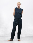ECOALF Ripoll Trousers DEEP NAVY 42