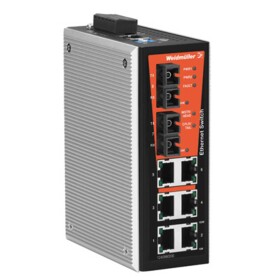 Weidmüller IE-SW-VL08MT-6TX-2ST průmyslový ethernetový switch