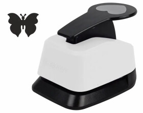 Děrovačka dekorační 50mm - Motýl