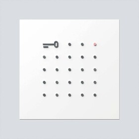 Siedle 210008429-00 příslušenství domovní telefon funkční modul bílá