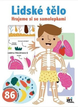 Lidské tělo - Hrajeme si se samolepkami