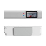 FPV WiFi kamera s 2.7K rozlišením a úchytem na brýle - S110