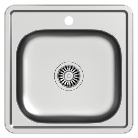 Dřez Joe 110 480x480x180 len + sifon