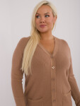 Svetr plus size model 201387 Factory Price 2XL/3XL