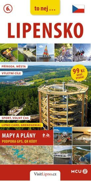 Lipensko kapesní průvodce/česky Jan Eliášek