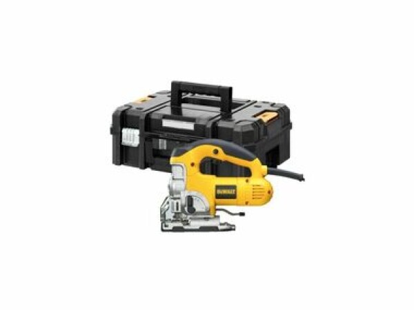 DeWalt DW331KT / Přímočará pila / 701W / 3.100 z-min / Zdvih 26 mm / kufr / doprodej (DW331KT)