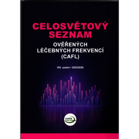 Celosvětový seznam ověřených léčebných frekvencí - B.M.Intruff