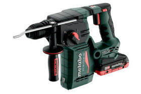 Metabo KHA 18 LTX / Aku Kladivo / 18V / 2x 4Ah / 1100 ot-min / 4000 příklepů-min / 2.2 J / SDS-plus (MET601713800)