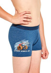 Chlapecké boxerky Cornette 700/116 Modrá 98/104