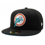 New Era Pánská kšiltovka Miami Dolphins NFL 1990 Pro Bowl 59FIFTY Fitted Velikost: 7 1/4