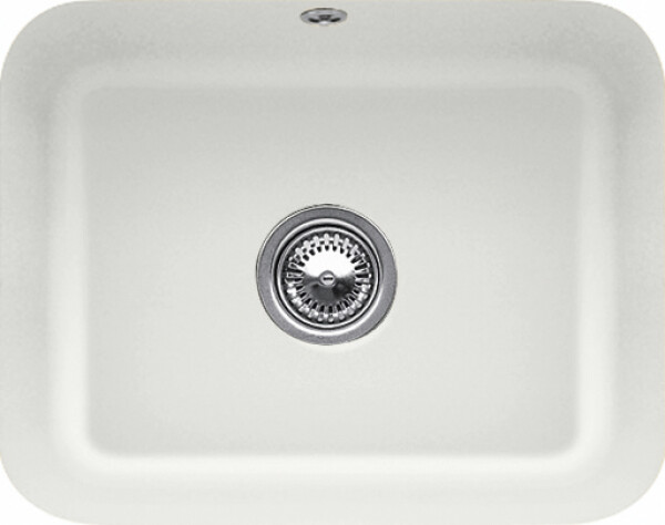 Keramický dřez Villeroy & Boch podstavný Cisterna 60, 670601SM, Steam 670601SM