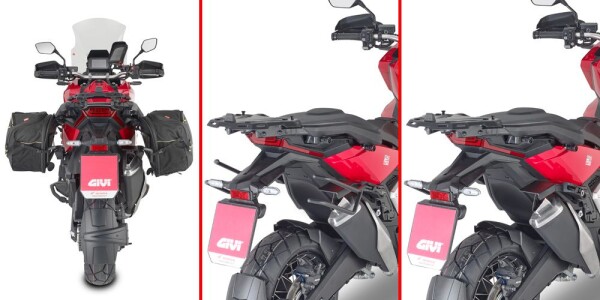 Tr1188 trubkový rychlosundávací držák brašen pro Honda X-Adv 750 (21-25), systém Remove-X
