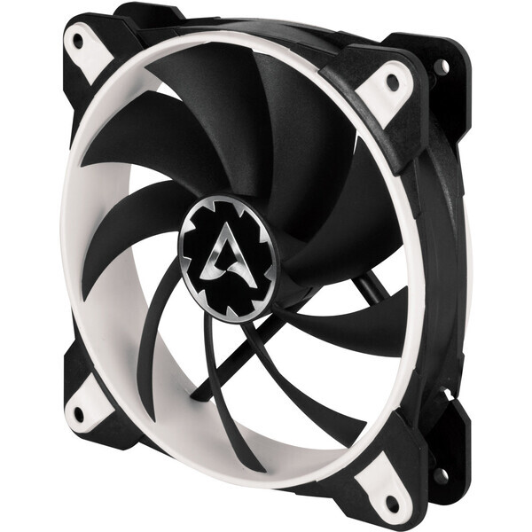 ARCTIC Fan BioniX F120 - White (120x120x27mm) / 120mm / 0.5 Sone @ 1800 RPM / 4-pin (ACFAN00093A)