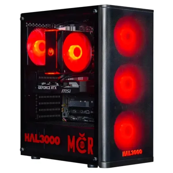 HAL3000 MČR Finale Pro / Herní počítač / AMD Ryzen 5 7600 / 16GB DDR5 / RTX 5060 Ti / 1TB PCIe4 SSD / Wi-Fi / W11 (PCHS2739)