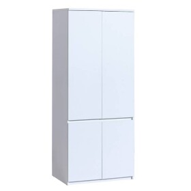 FRONTI Šatní skříň ARCA 01 Arktická bílá 9540