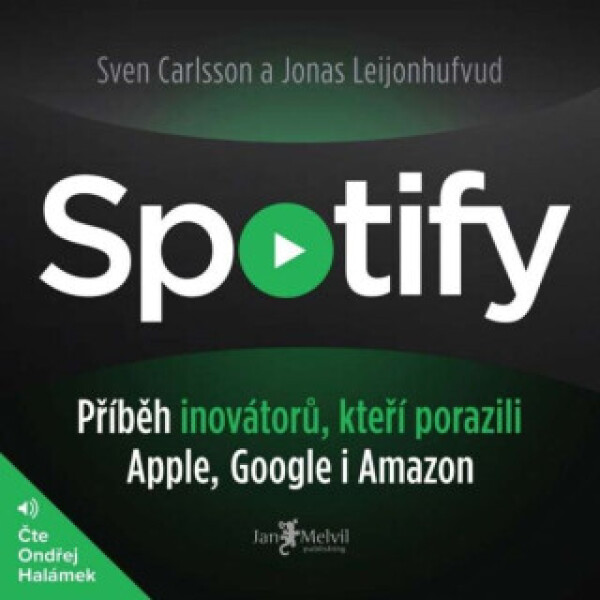 Spotify - Sven Carlsson, Jonas Leijonhufvud - audiokniha