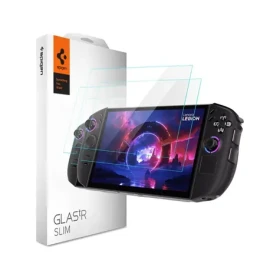 Spigen Glass tR Slim tvrzené sklo 2 Pack Lenovo Legion Go 2 (AGL10952)