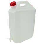 Kanystr na vodu s ventilem 20L, plast