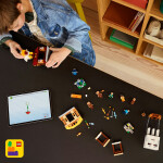 LEGO LEGO® Minecraft 21273 Balón v podobě ďasa a útok na vesnici