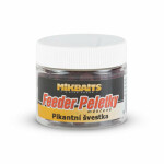 Mikbaits Měkčené feeder peletky Pikantní švestka 50ml (11101924)