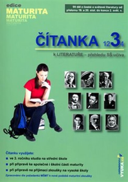 Čítanka literatuře přehledu učiva