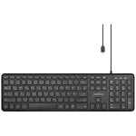 Verbatim SureFire KingPin RGB Gaming Multimedia Keyboard QWERTY Spanish kabelový herní klávesnice španělská QWERTY černá