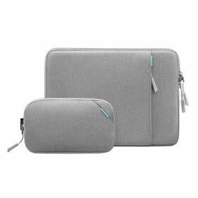 Tomtoc Sleeve Kit 14"" MacBook Pro šedá, TOM-A13D2G1GP