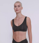 Dámská podrpsenka ZERO Feel 2.0 Bralette - BLACK - černá 0004 - SLOGGI BLACK XXL