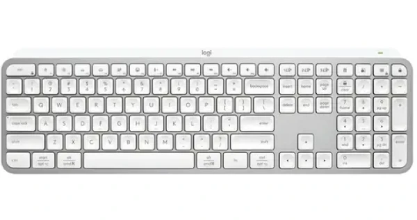 Logitech MX Keys S US šedá / Bezdrátová klávesnice / USB-C / BT / US INT'L layout (920-011588_CZ)