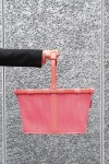 Nákupní košík Reisenthel Carrybag Frame Mesh coral