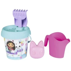 Smoby Kyblíček Gabby´s Dollhouse s konvičkou a přísl., střední