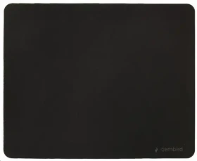 Gembird MP-S-BK podložka pod myš černá / 220 × 180 × 40mm (MP-S-BK)