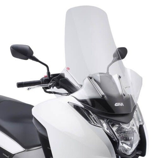 D1109St čiré plexi Honda Integra 700 (12-13)/750 (14-20), vxš720x690 mm, o 110 mm vyšší než orig.