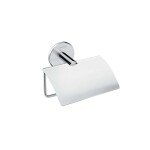 Laufen - Cana Držák toaletního papíru s krytem, chrom H3841320040011