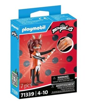 Playmobil® Miraculous 71339 Kouzelná Beruška a Černý kocour: Rena Rouge