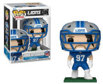 Funko Figurka POP! Aidan Hutchinson #97 & Roary Detroit Lions NFL Combo