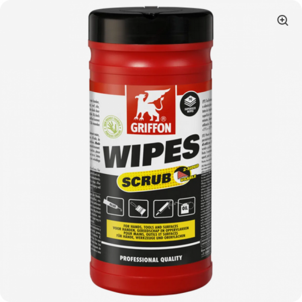 SCRUB WIPES profesionální čistící ubrousky C6307282L