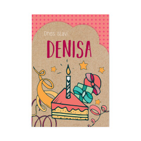 Přání - Denisa - Albi
