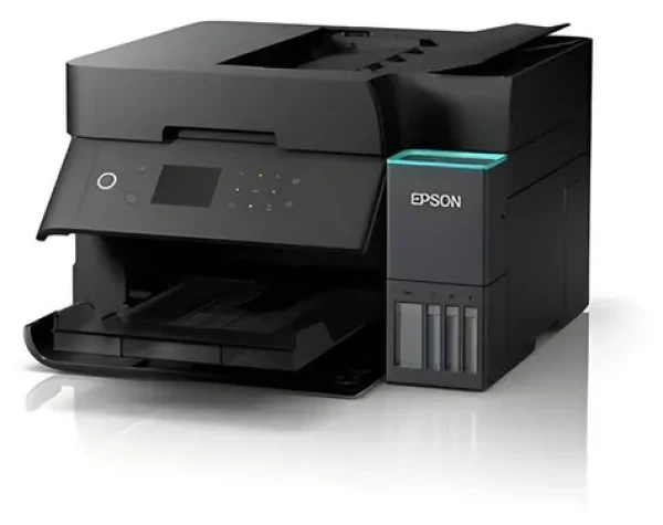 Epson EcoTank ET-3950 černá / Inkoustová multifunkce / A4 / 35ppm / 4800x1200dpi / ADF / USB LAN Wi-Fi (C11CL43402)