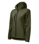 Performance softshellová bunda dámská military 2XL