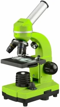 Bresser Junior Student Biolux SEL 40–1600x zelená / Mikroskop (74319)