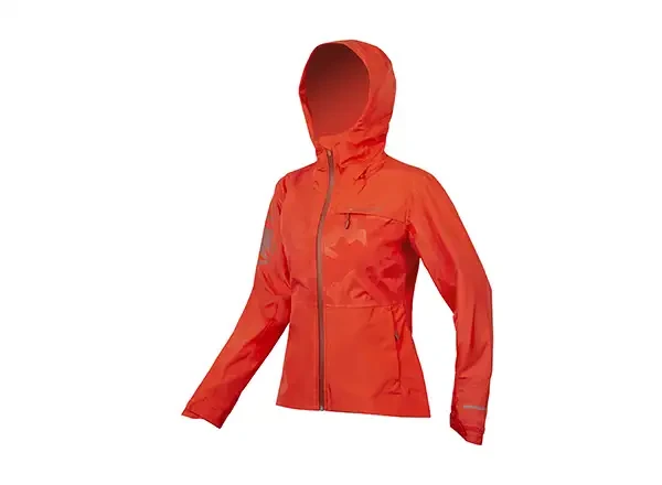 Endura SingleTrack II dámská bunda Paprika vel. L