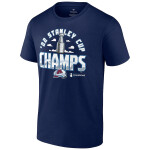 Fanatics Pánské tričko Colorado Avalanche 2022 Stanley Cup Champions Trophy Velikost: XXXL